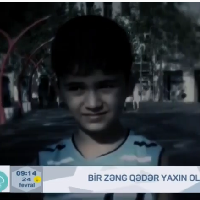 Bir zəng qədər yaxın olanlar!   Azərbaycan Uşaq Qaynar Xətt xidməti